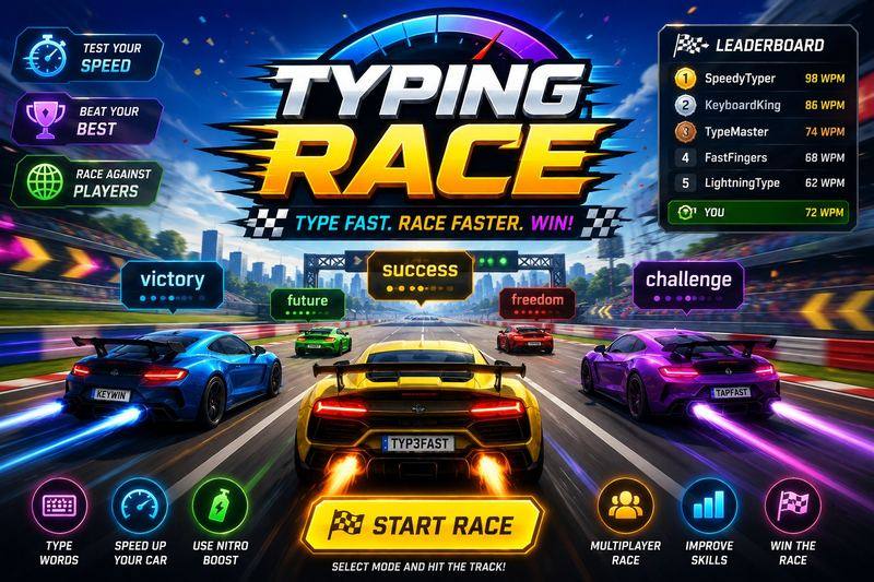 Typing Race