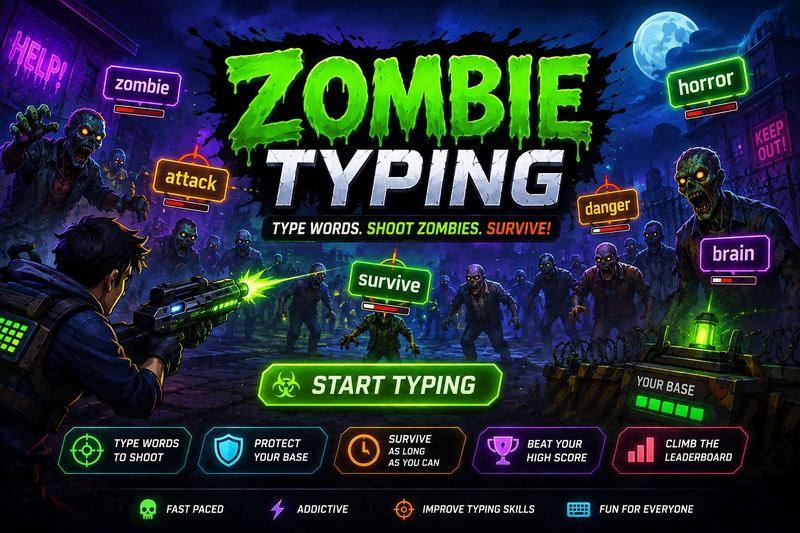 Zombie Typing